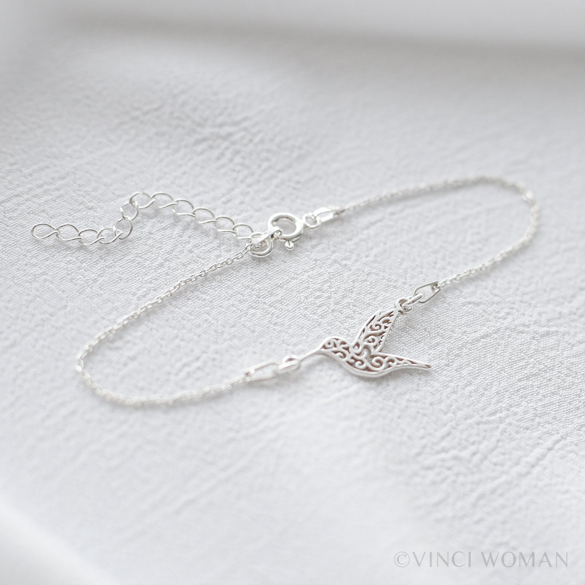 Hummingbird Bracelet - Gift For Mum - Vinci Woman