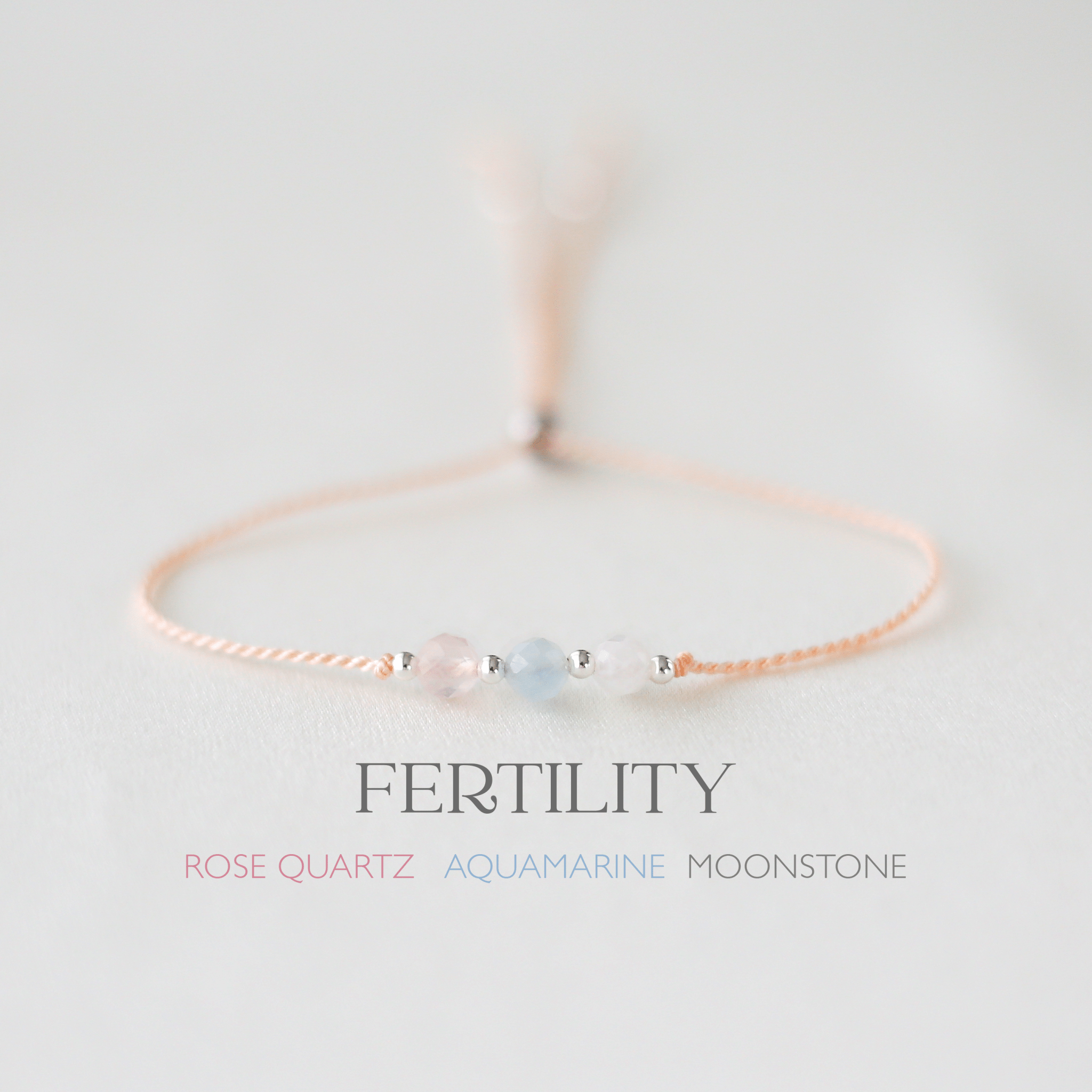 Fertility Cord Crystal Bracelet - Vinci Woman