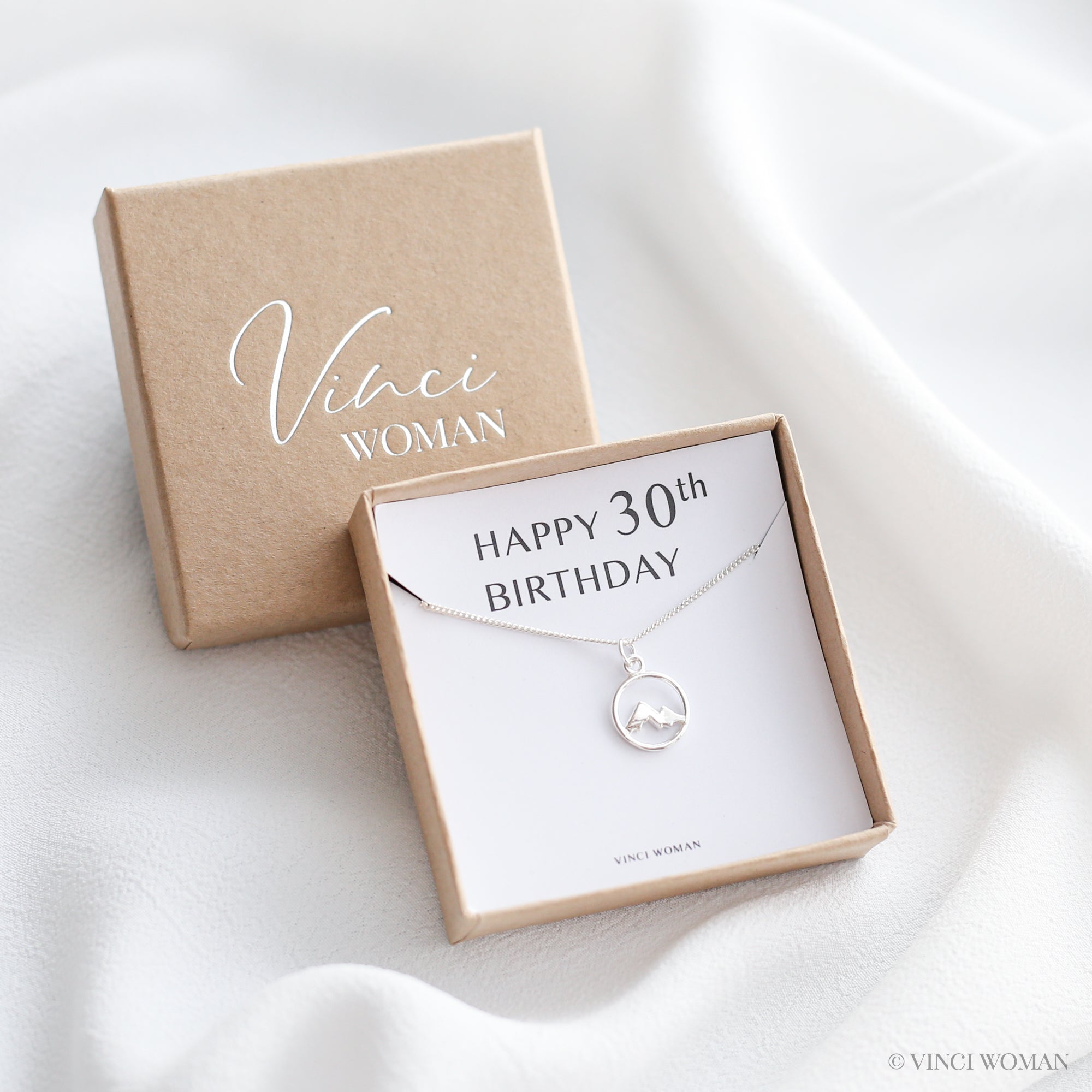 Birthday Gift - Mountain Necklace - Vinci Woman