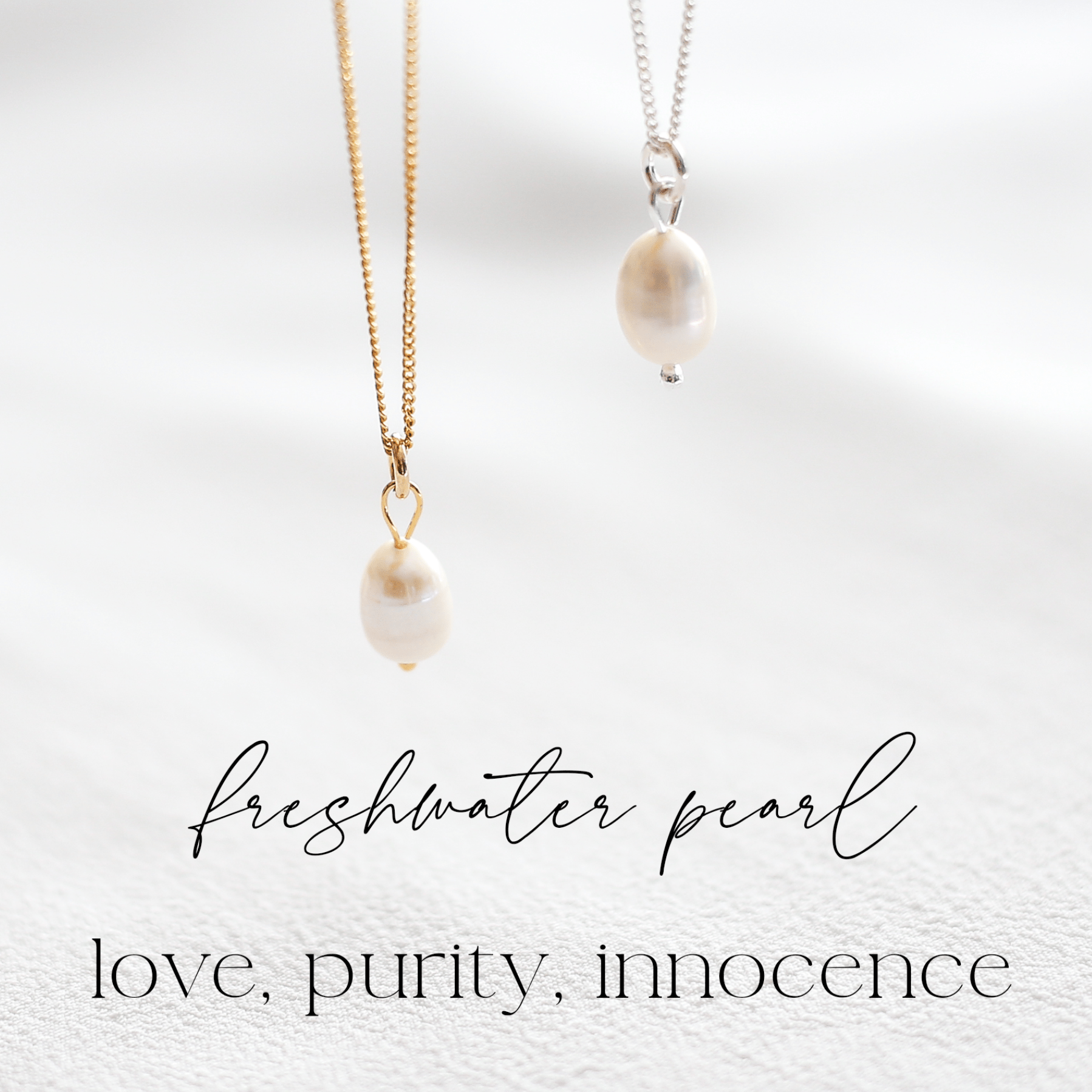 Mother & Daughter - Freshwater Pearl Necklace - Vinci Woman