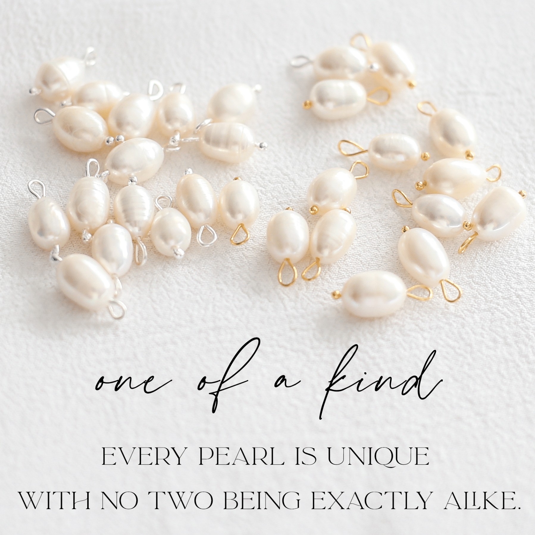 Mother & Daughter - Freshwater Pearl Necklace - Vinci Woman
