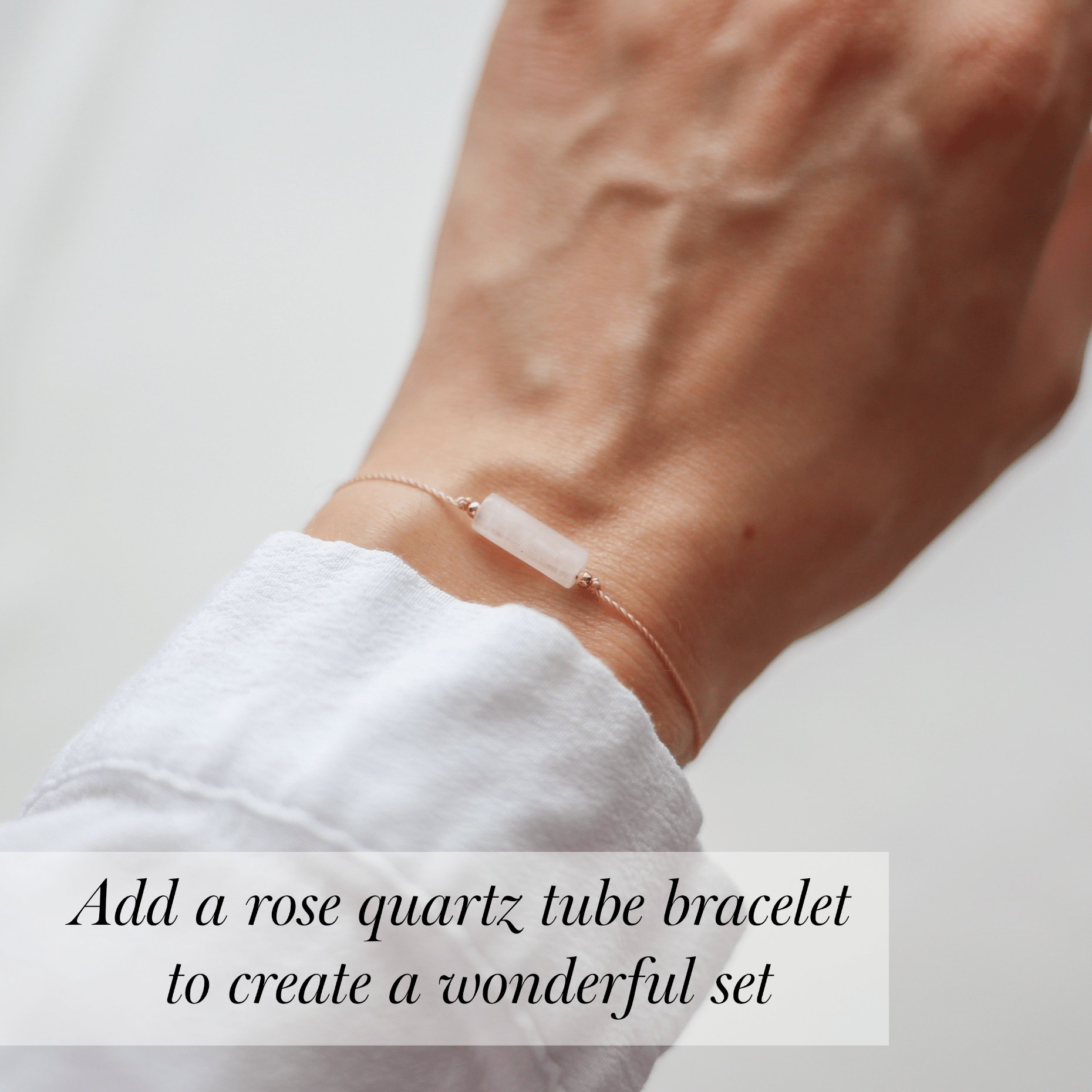 Pregnancy Support Crystal Cord Bracelet – Mum - to - Be Jewelry - Vinci Woman