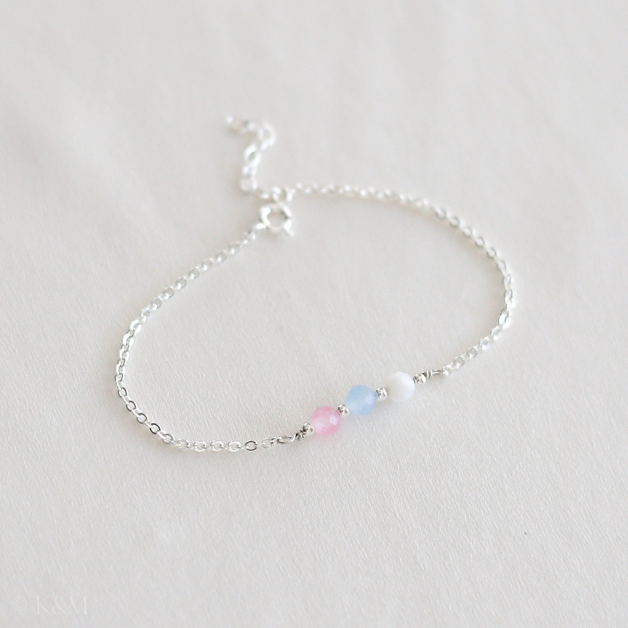 Fertility Chain Bracelet – Pregnancy Journey Gift - Vinci Woman