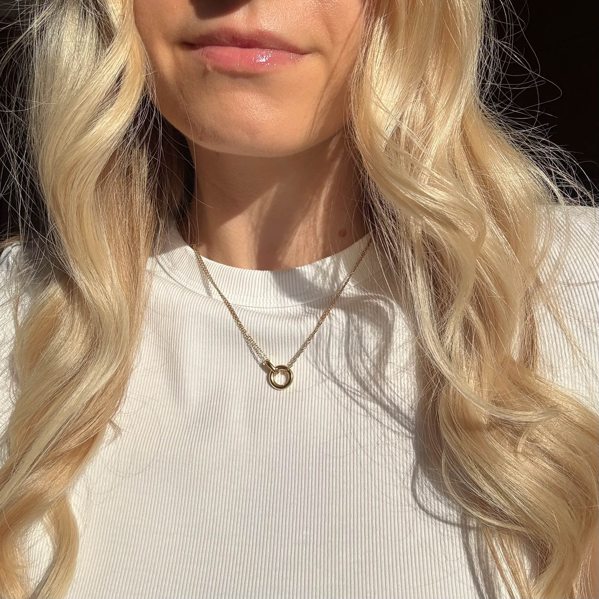 Unbreakable - Forever Linked Necklace - Vinci Woman