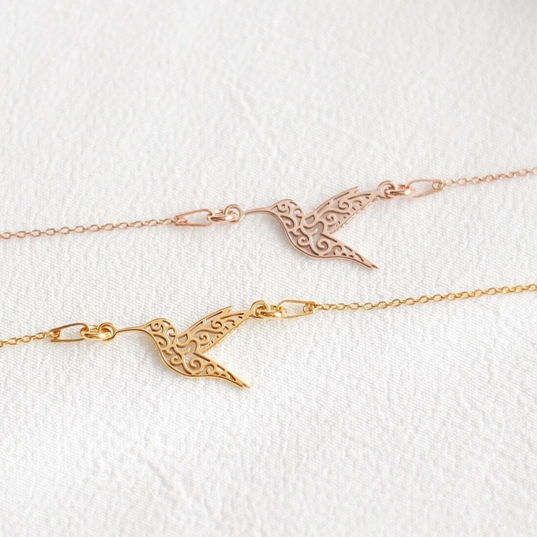21st Birthday Gift - Hummingbird Bracelet - Vinci Woman
