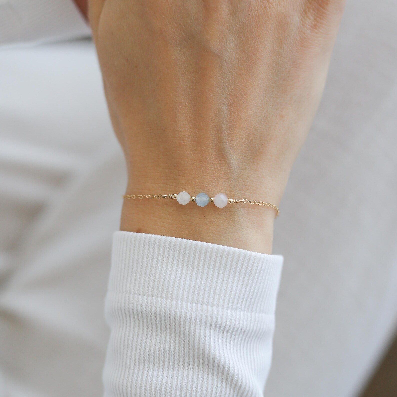 Fertility Chain Bracelet – Pregnancy Journey Gift - Vinci Woman