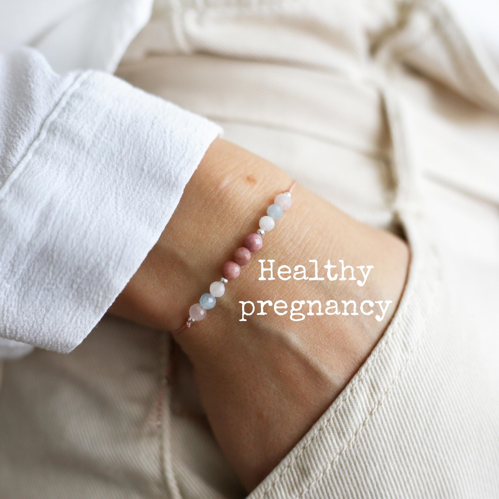 In My Mum Era - est 2025 - Pregnancy Bracelet - Vinci Woman