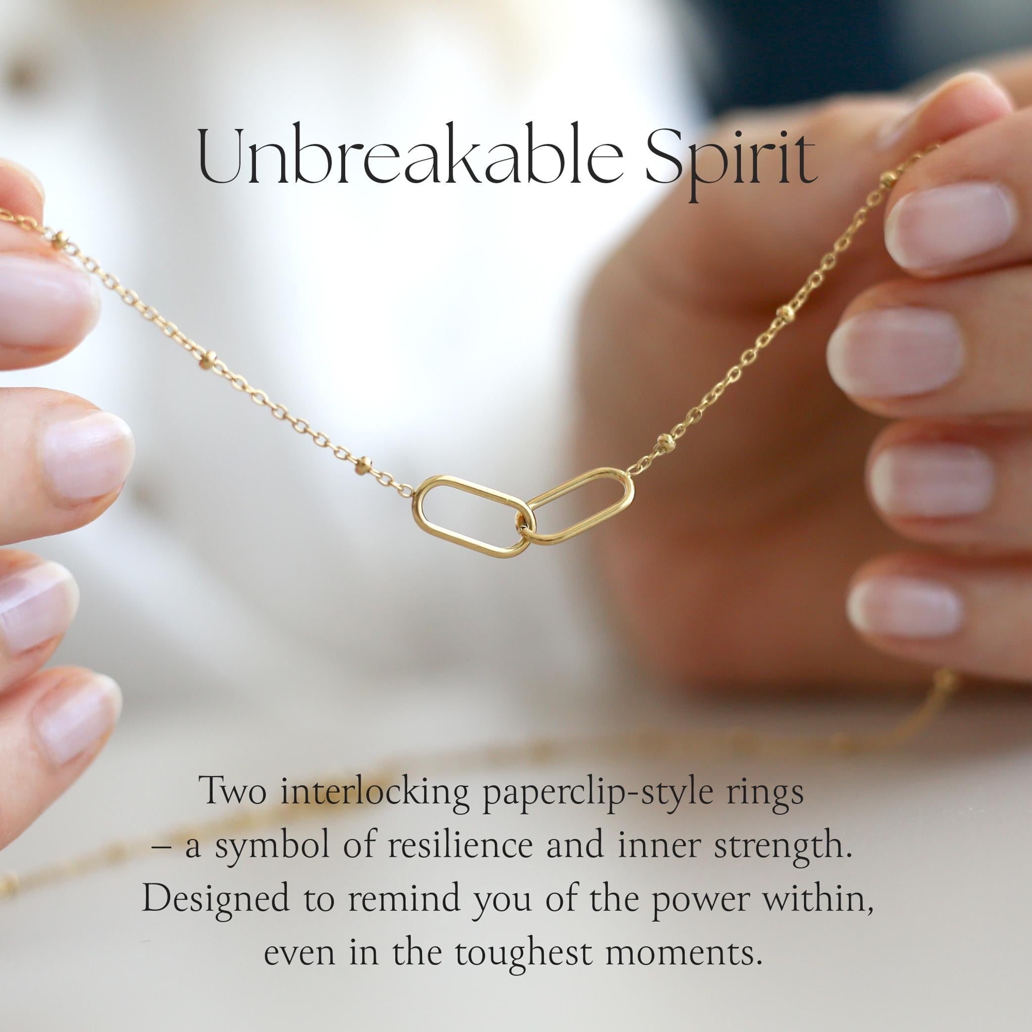 Resilience Necklace - Vinci Woman