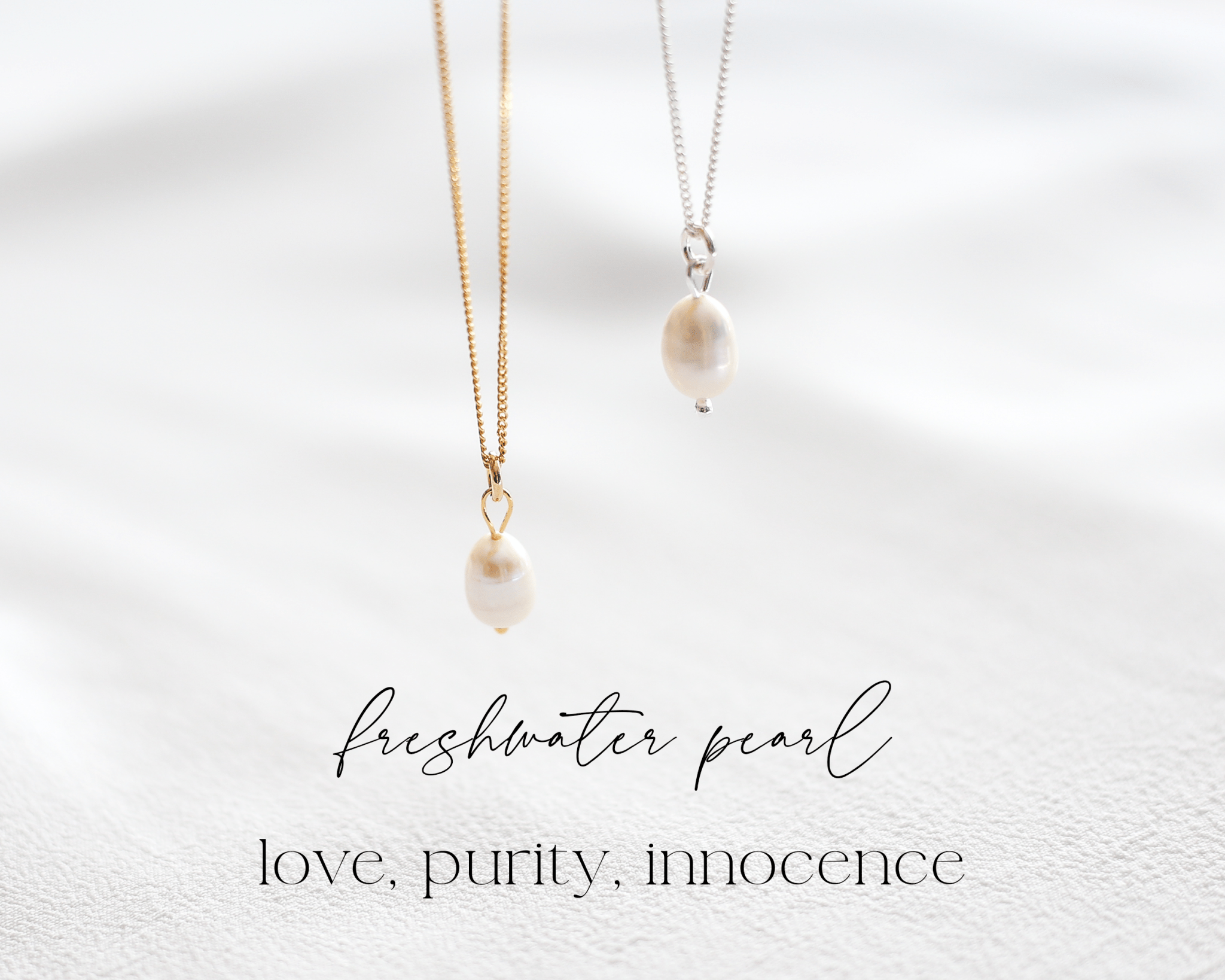 Mother Of The Bride Gift - Freshwater Pearl Necklace - Vinci Woman