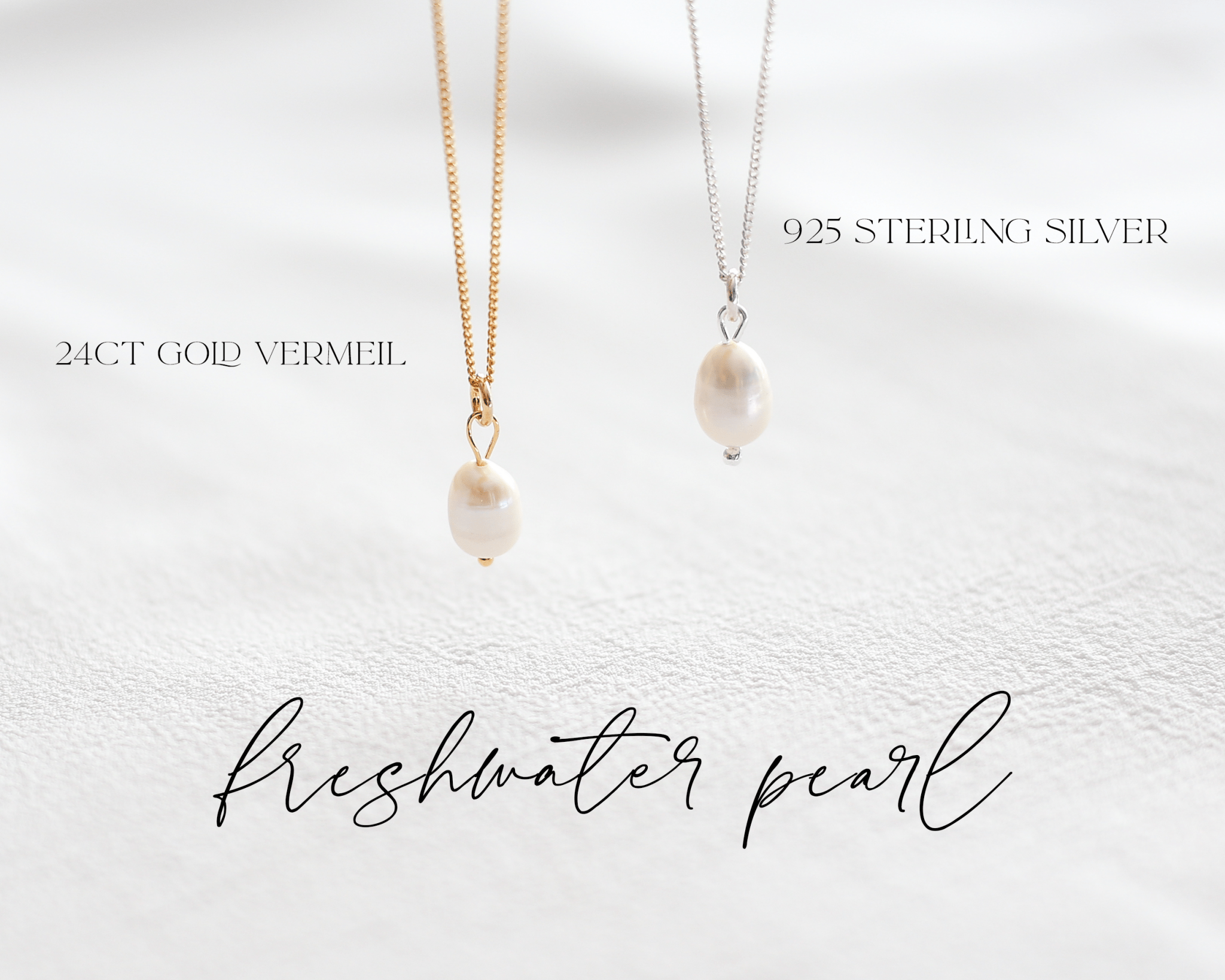 Mother Of The Bride Gift - Freshwater Pearl Necklace - Vinci Woman