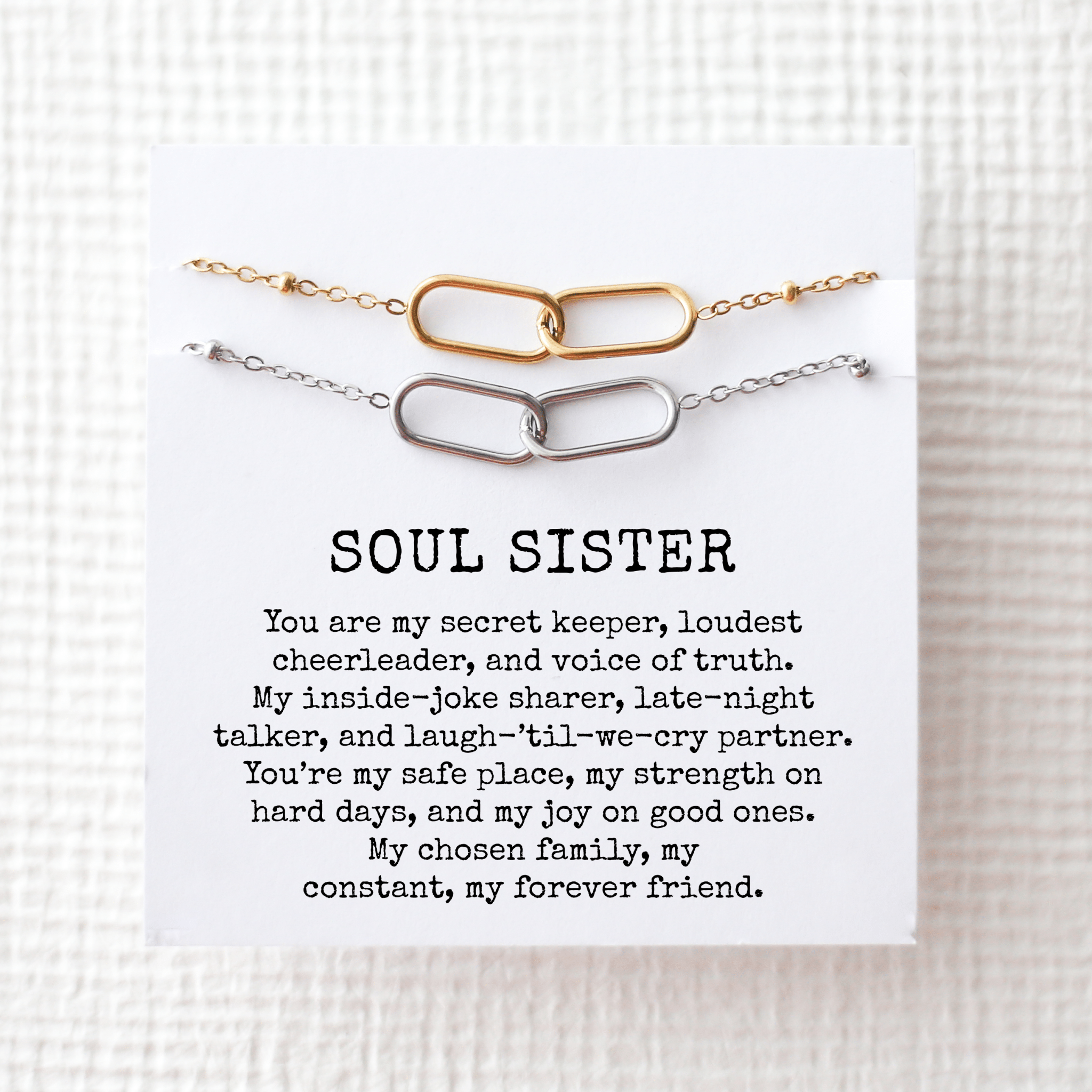 Soul Sisters Necklace Set - Vinci Woman
