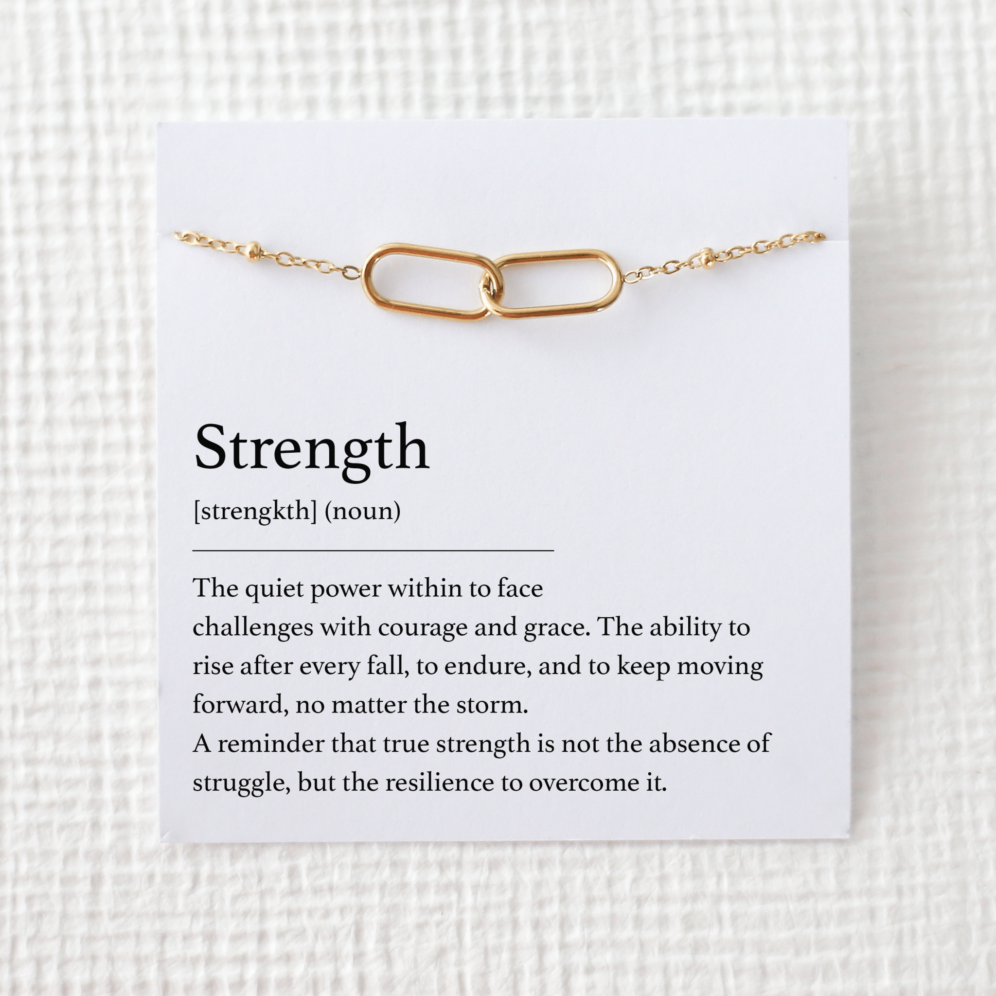 Strength Bracelet - Vinci Woman