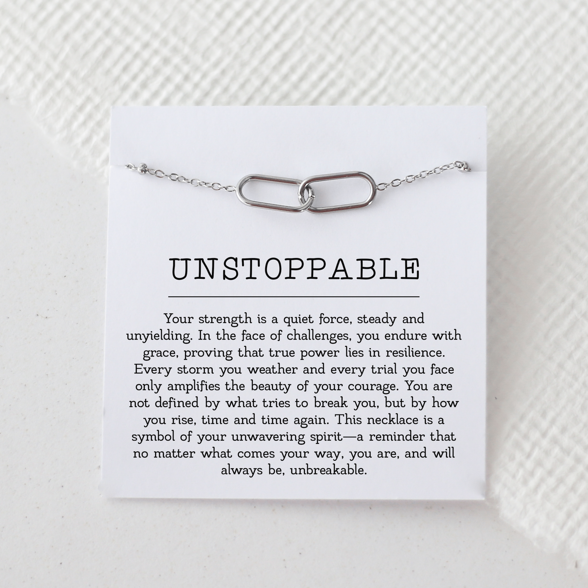 Unstoppable Bracelet - Vinci Woman