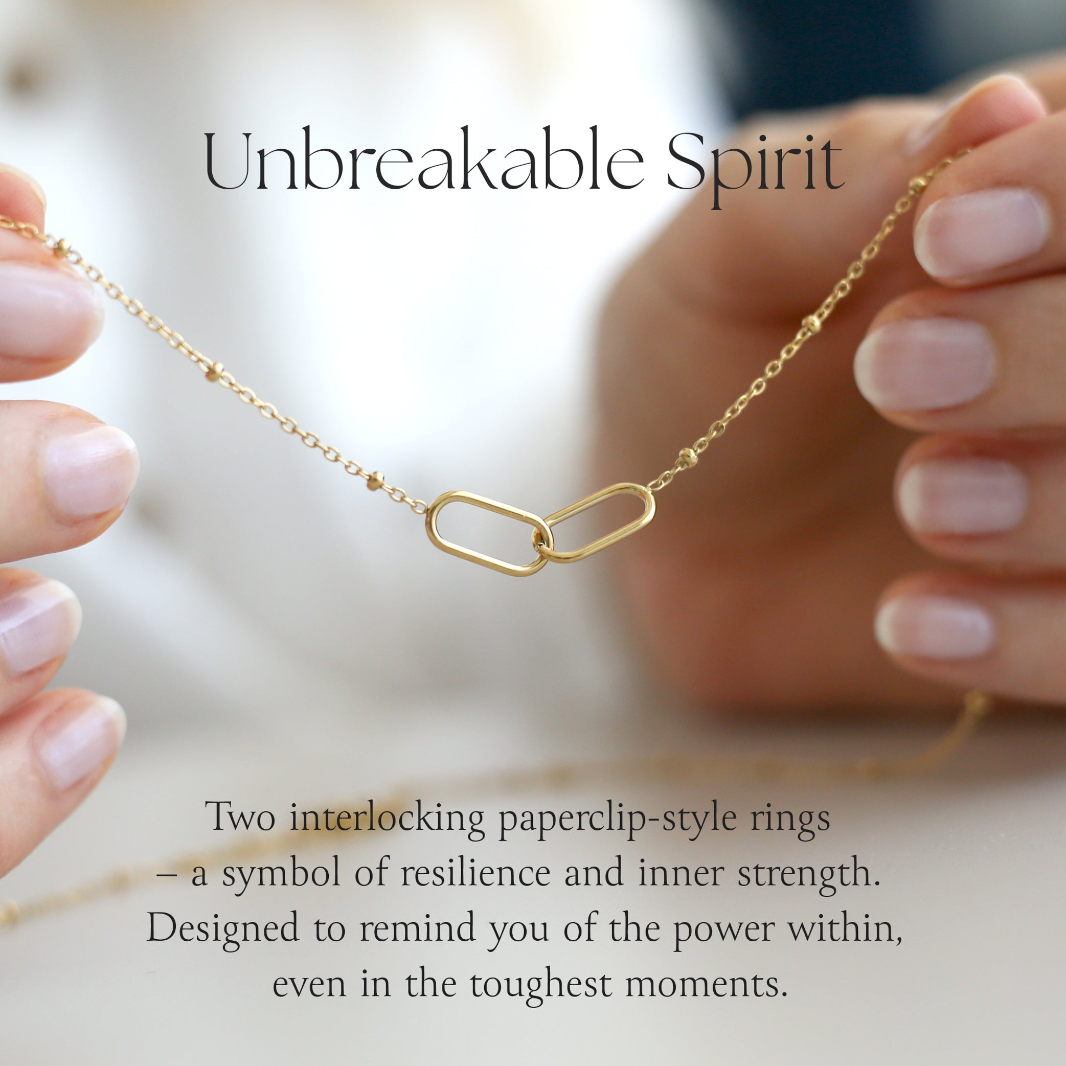Grandmother and Granddaughter Necklace Set - Vinci Woman