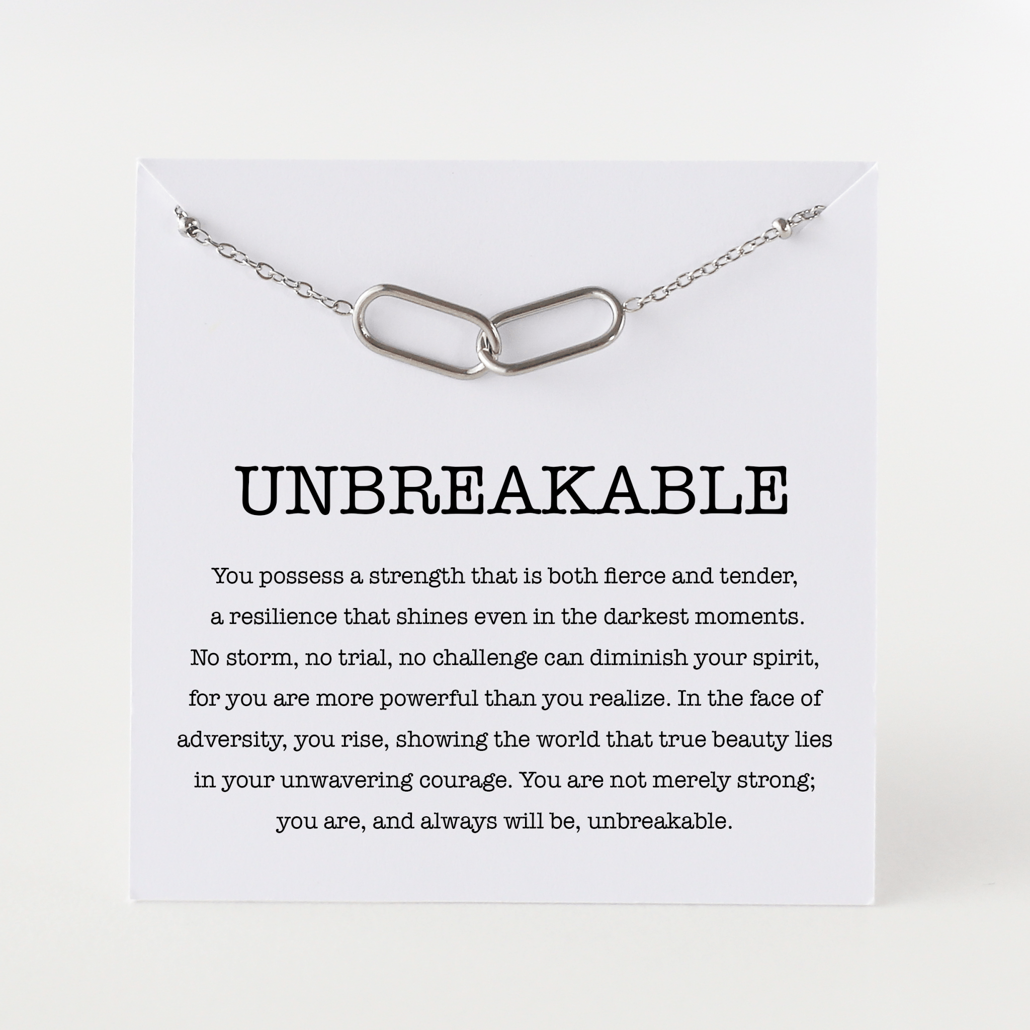 Unbreakable Necklace - Vinci Woman