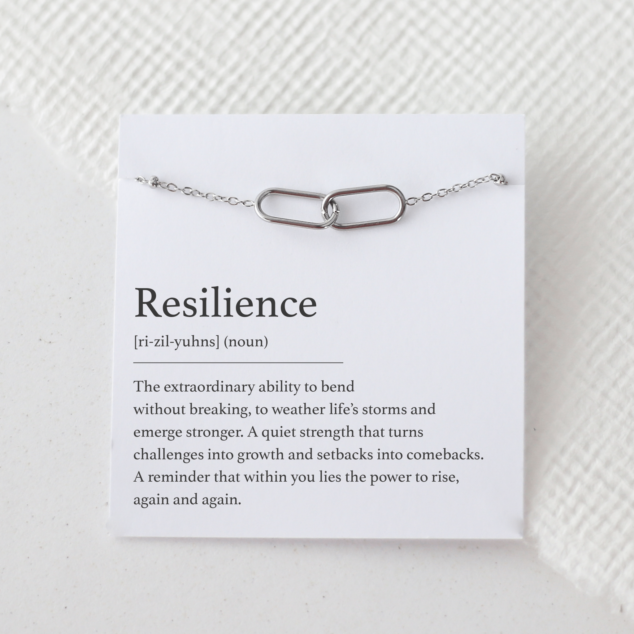 Resilience Necklace - Vinci Woman
