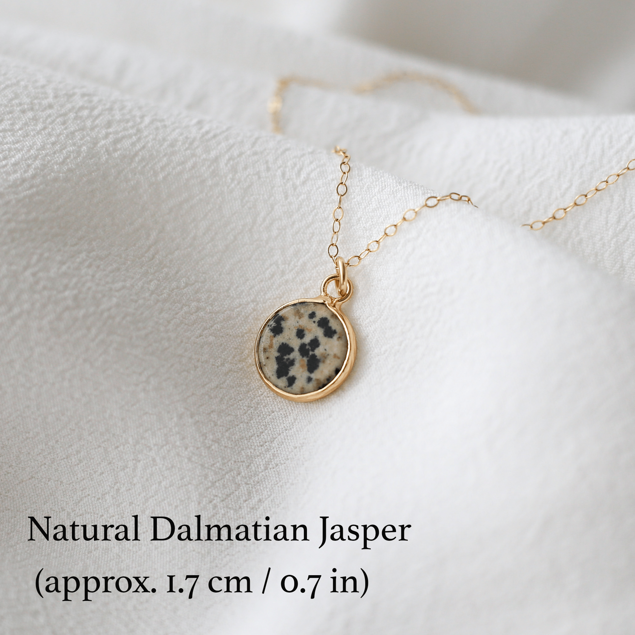 Dalmatian Jasper Necklace - Vinci Woman
