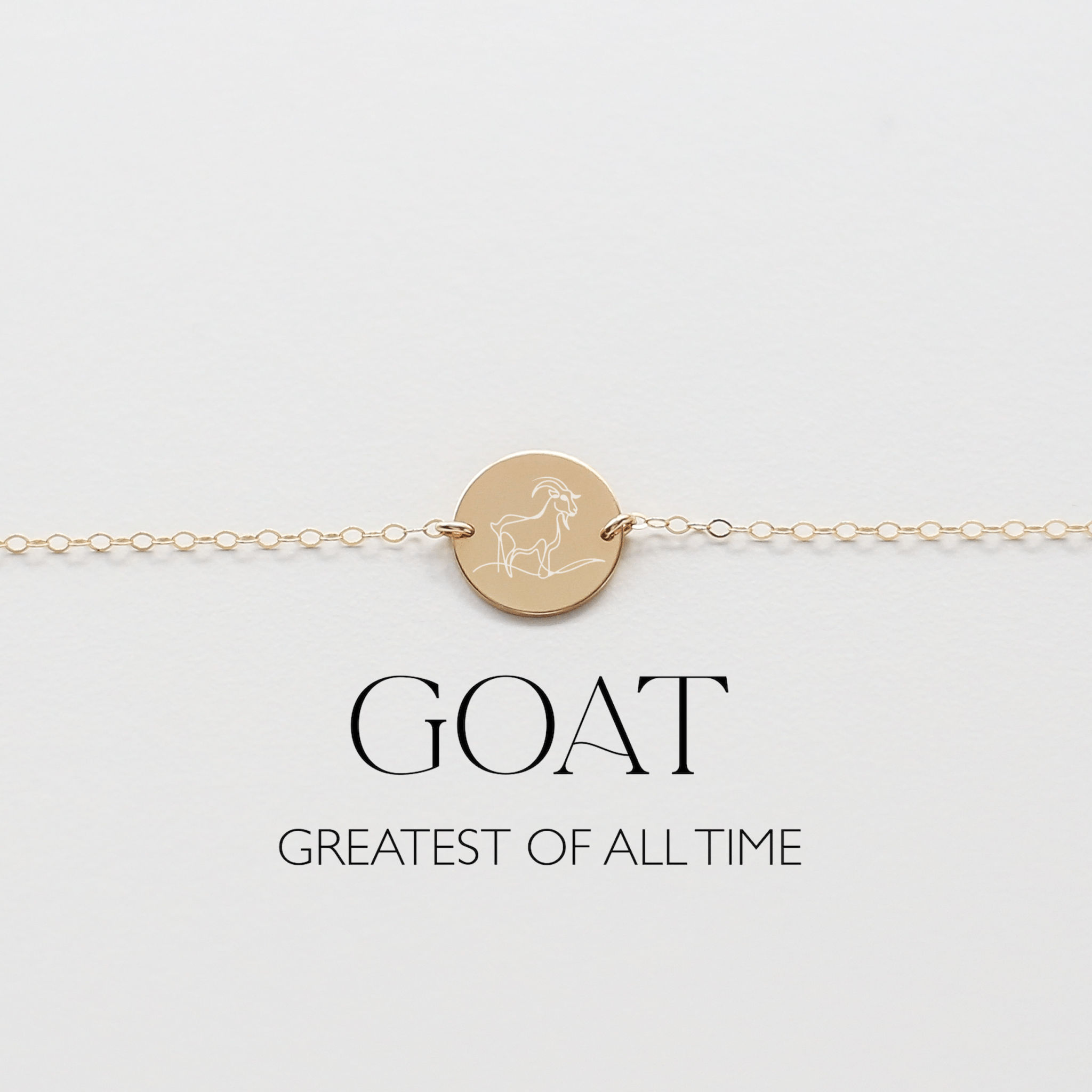GOAT Bracelet - Greatest of All Time - Vinci Woman