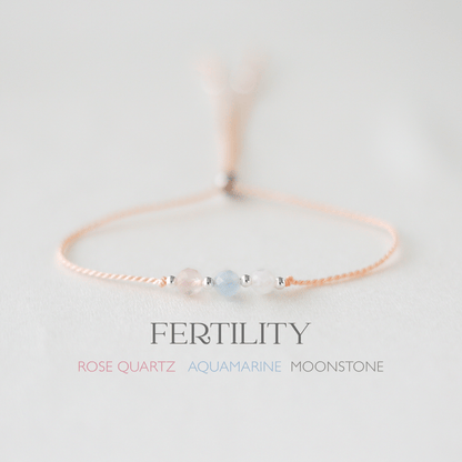 Fertility Cord Crystal Bracelet - Vinci Woman