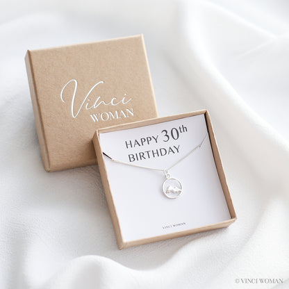 Birthday Gift - Mountain Necklace - Vinci Woman