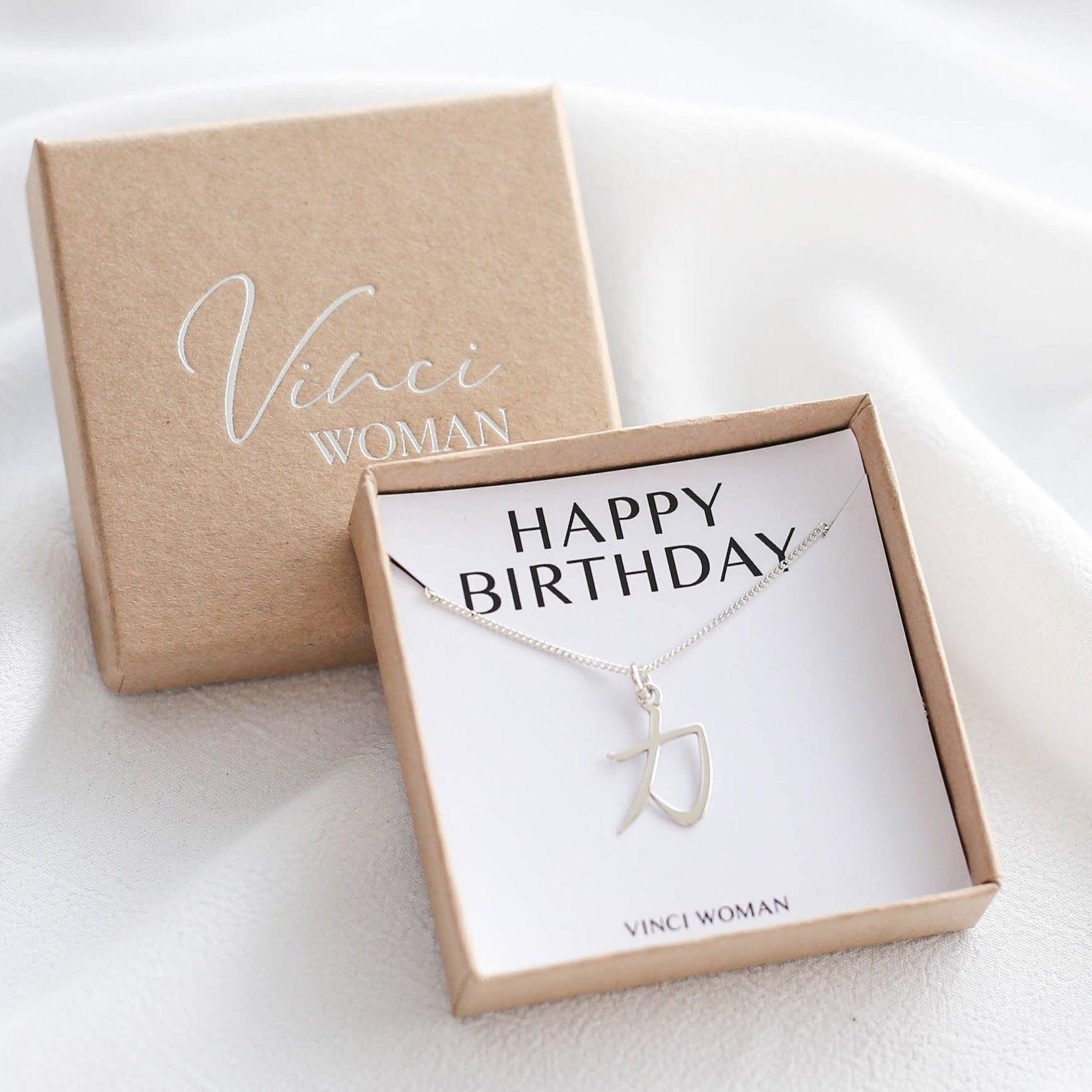 Strength Necklace - Birthday Gift - Vinci Woman