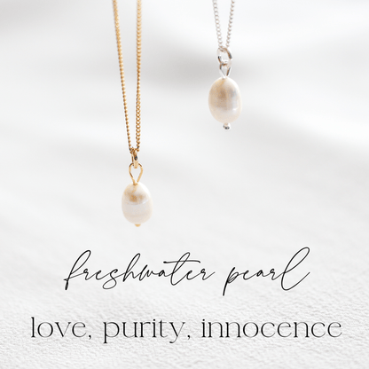 Mother & Daughter - Freshwater Pearl Necklace - Vinci Woman
