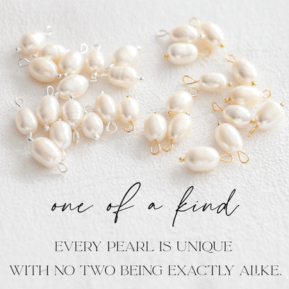 Mother & Daughter - Freshwater Pearl Necklace - Vinci Woman