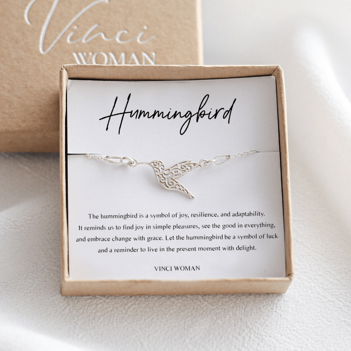 Hummingbird Bracelet Gift - Vinci Woman