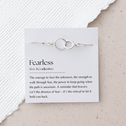 Fearless Bracelet – Interlocking Circles - Vinci Woman
