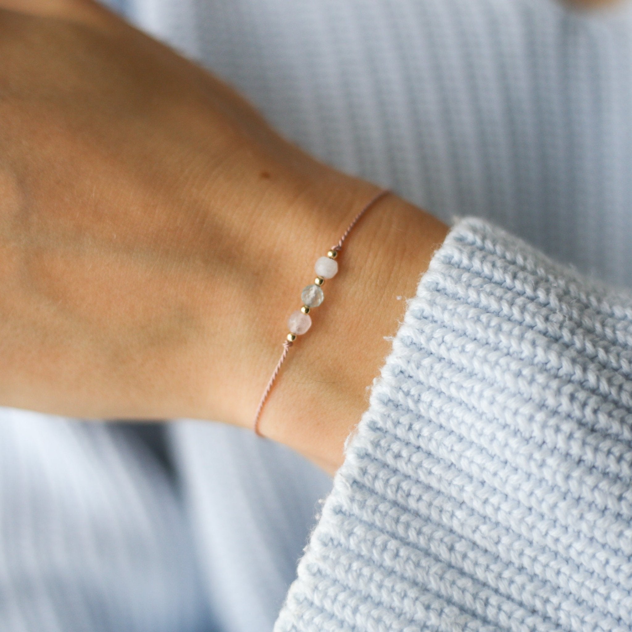 Fertility Cord Crystal Bracelet - Vinci Woman