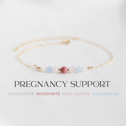 Pregnancy Chain Bracelet - Gift for Mum - to - Be - Vinci Woman