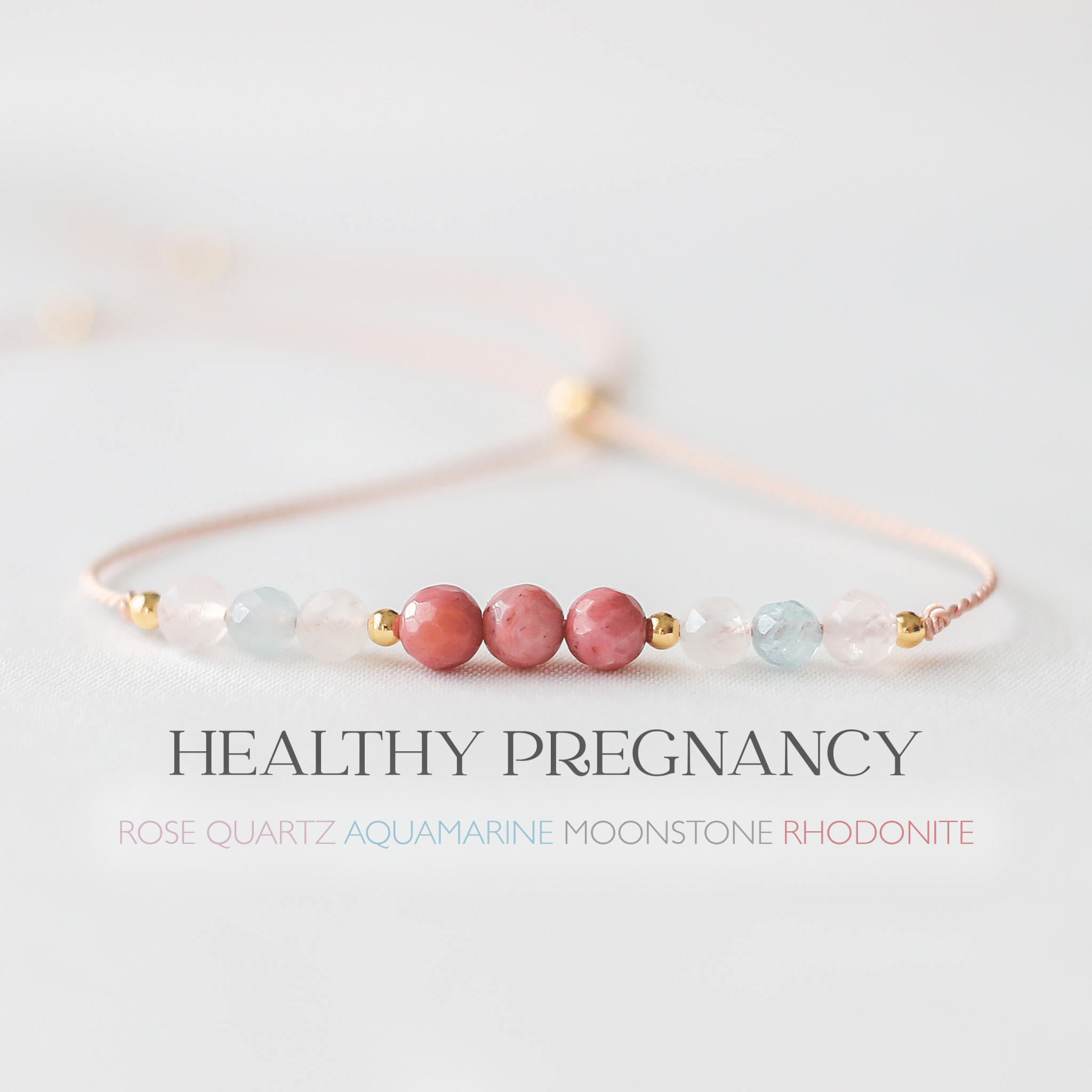 Soon - to - Be Mama Cord Bracelet – Pregnancy Gift - Vinci Woman