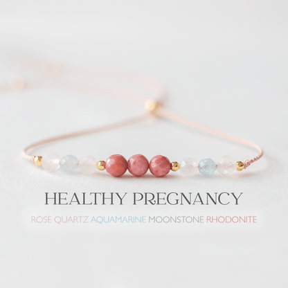 Soon - to - Be Mama Cord Bracelet – Pregnancy Gift - Vinci Woman