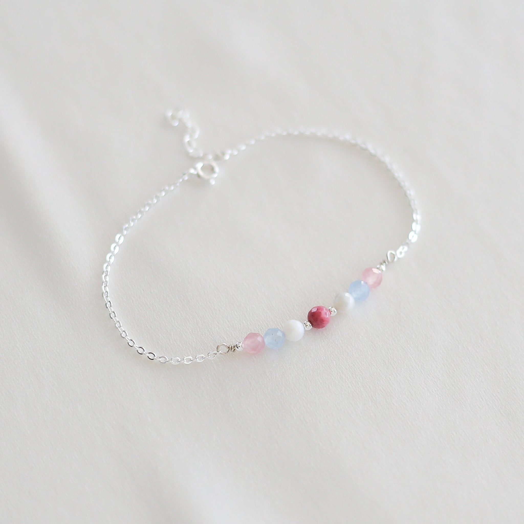 Pregnancy Chain Bracelet - Gift for Mum - to - Be - Vinci Woman