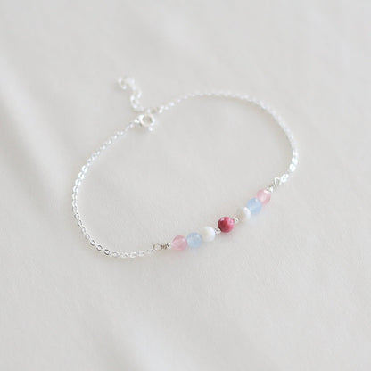 Pregnancy Chain Bracelet - Gift for Mum - to - Be - Vinci Woman