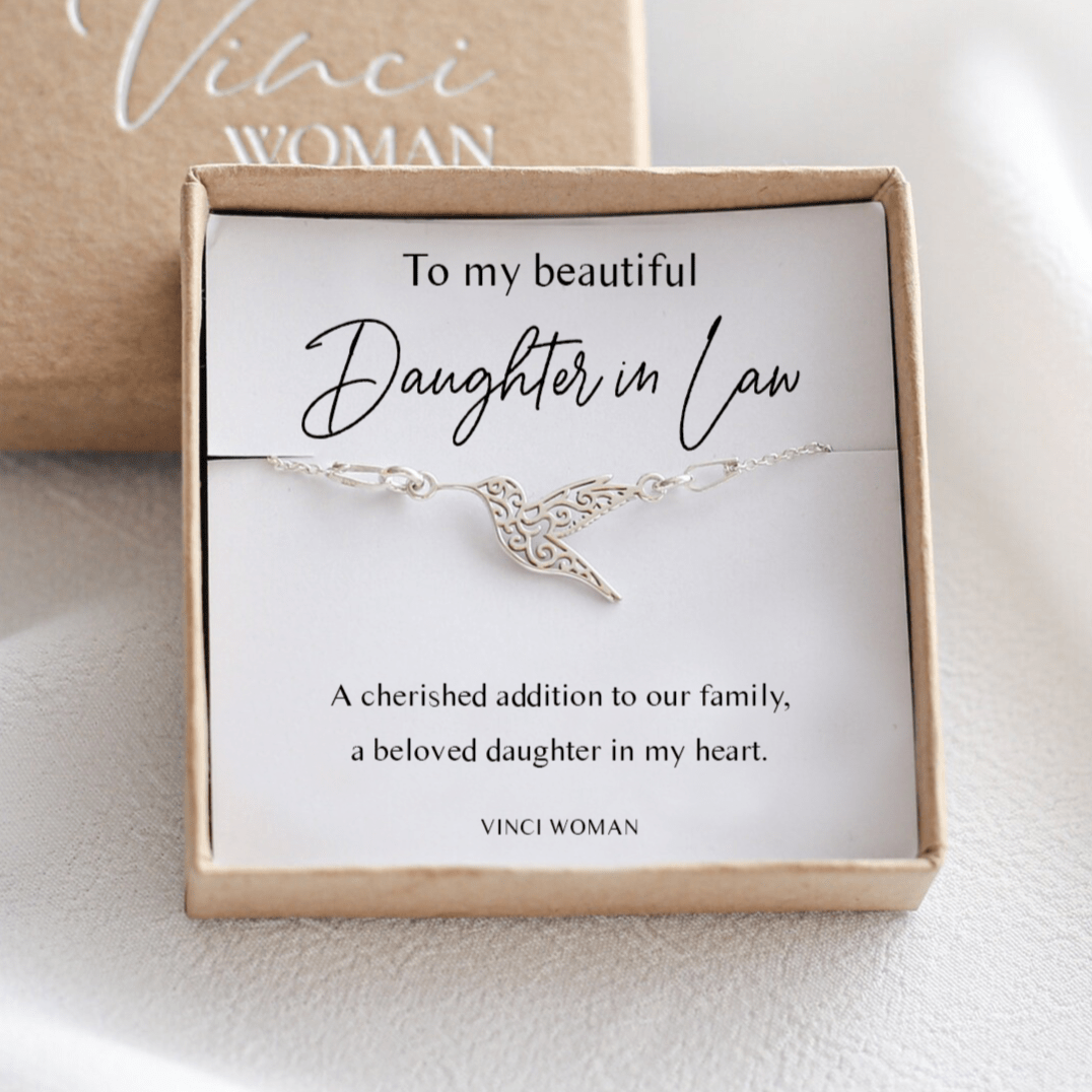 Hummingbird Bracelet - Daughter - in - Law - Vinci Woman