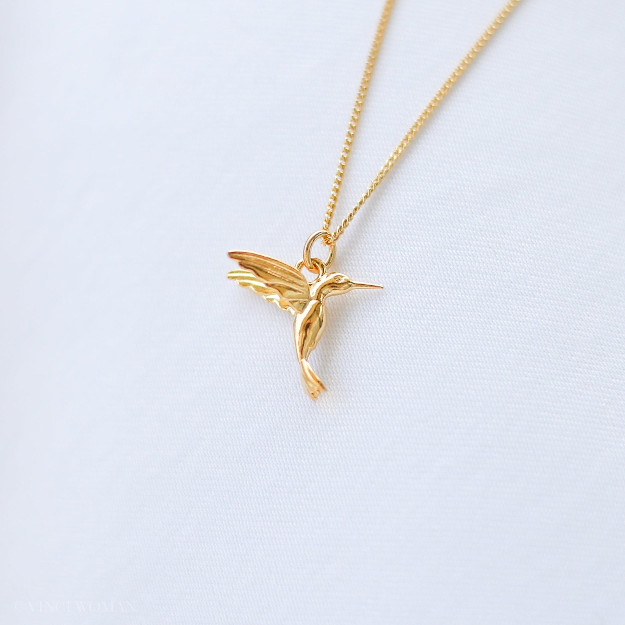 Hummingbird Resilience Necklace - Vinci Woman