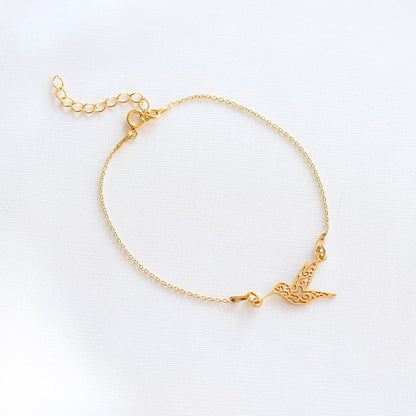 Hummingbird Bracelet - Gift For Mum - Vinci Woman