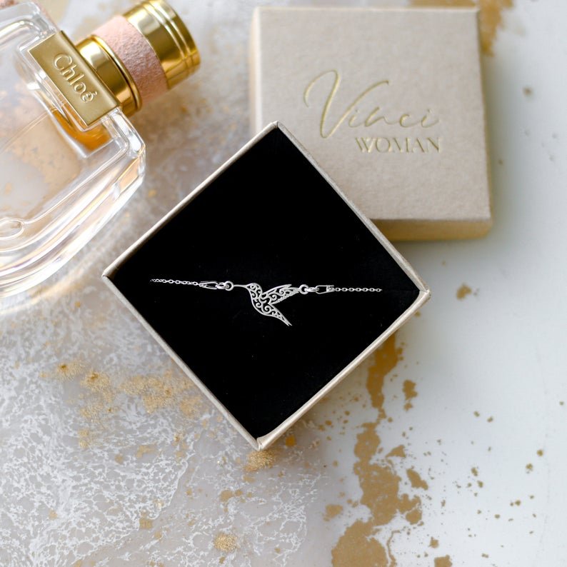 Hummingbird Bracelet - Gift For Mum - Vinci Woman