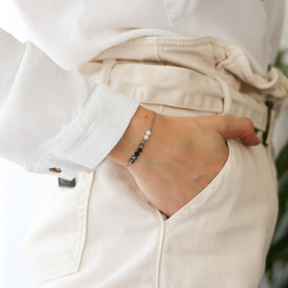 Protection Crystal Cord Bracelet - Vinci Woman