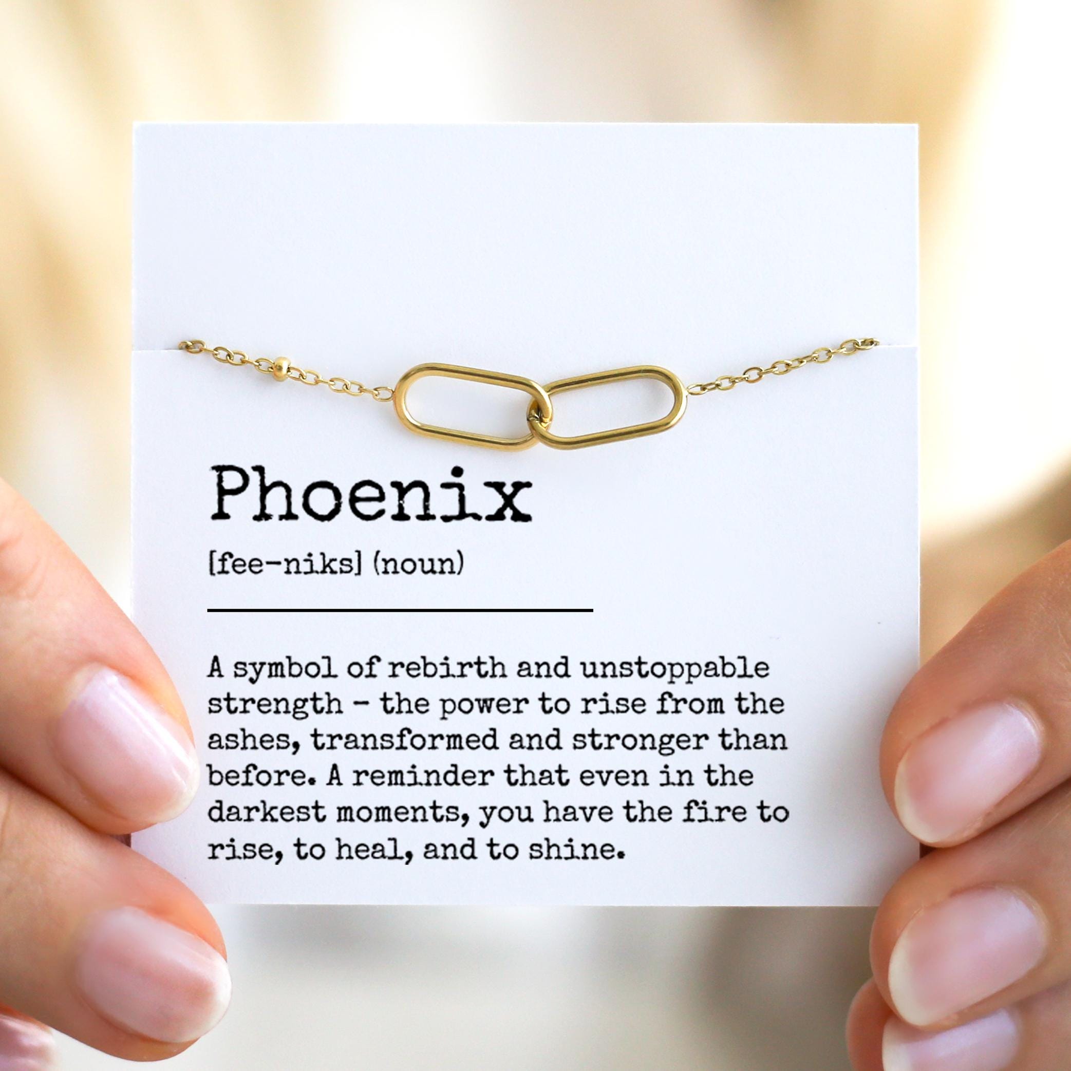Phoenix Bracelet - Vinci Woman