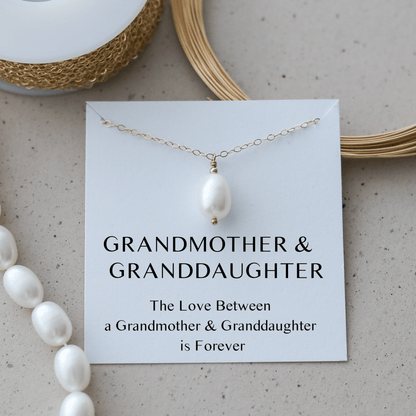 Grandmother - Freshwater Pearl Necklace - Vinci Woman