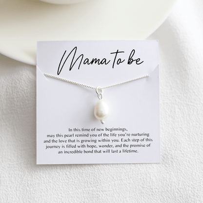 Mama To Be - Freshwater Pearl Necklace - Vinci Woman