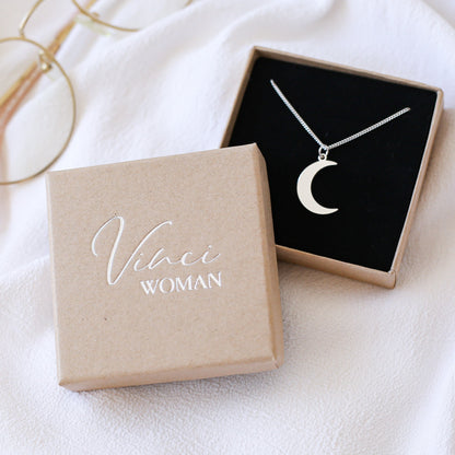 Moon Necklace - Wisdom, Power, Fertility & Change - Vinci Woman