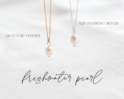Mother Of The Bride Gift - Freshwater Pearl Necklace - Vinci Woman