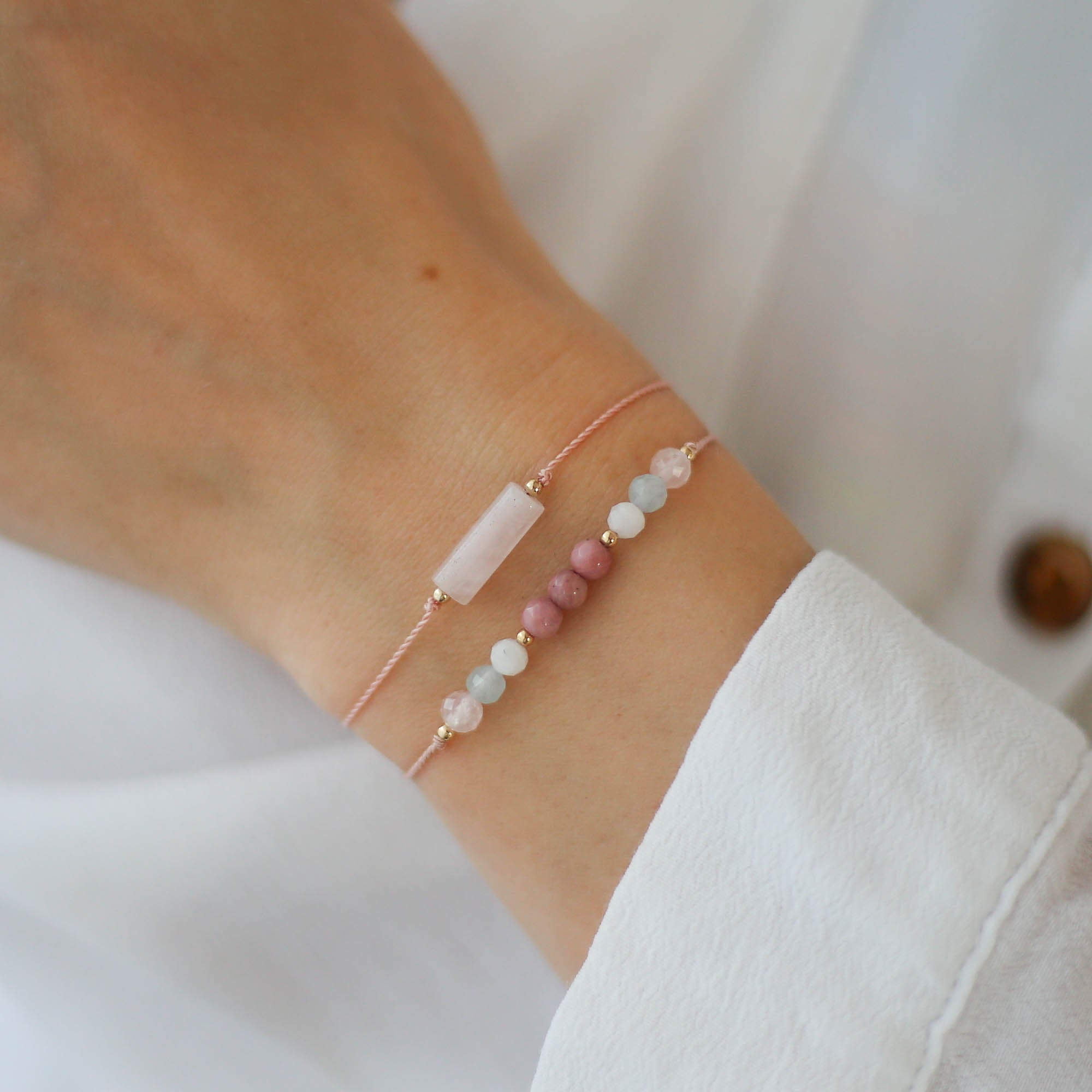 Pregnancy Crystal Cord Bracelet - Vinci Woman