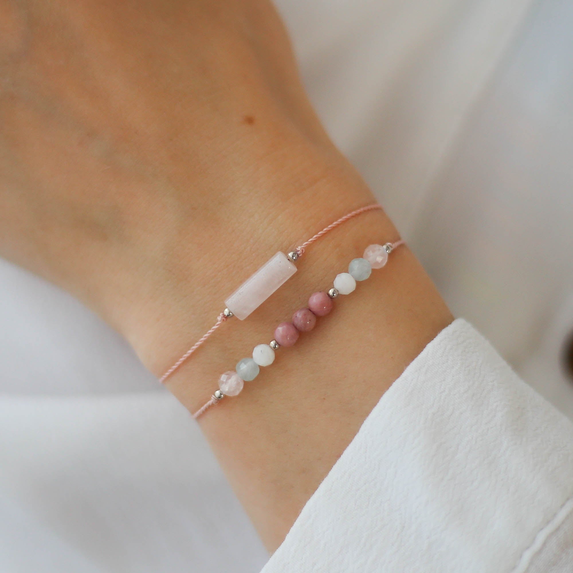 Pregnancy Crystal Cord Bracelet - Vinci Woman