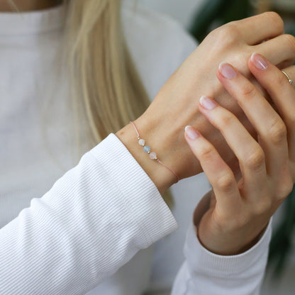 Fertility Cord Crystal Bracelet - Vinci Woman