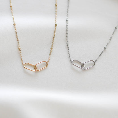 Interlocking Necklace - Vinci Woman