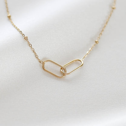 Interlocking Necklace - Vinci Woman